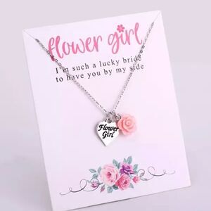 FLOWER GIRL NECKLACE